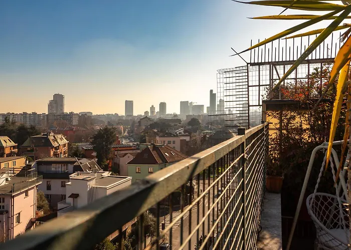 Skyline Rooftop Milano -- New Collection